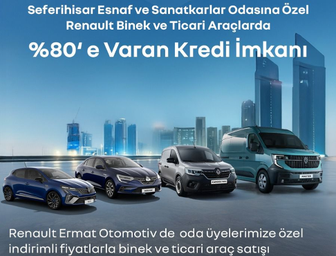 Odamız ile Ermat Otomotiv arasında protokol imzalanmıştır